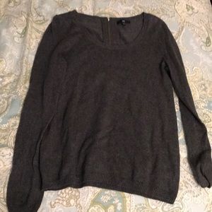 Charcoal grey sweater